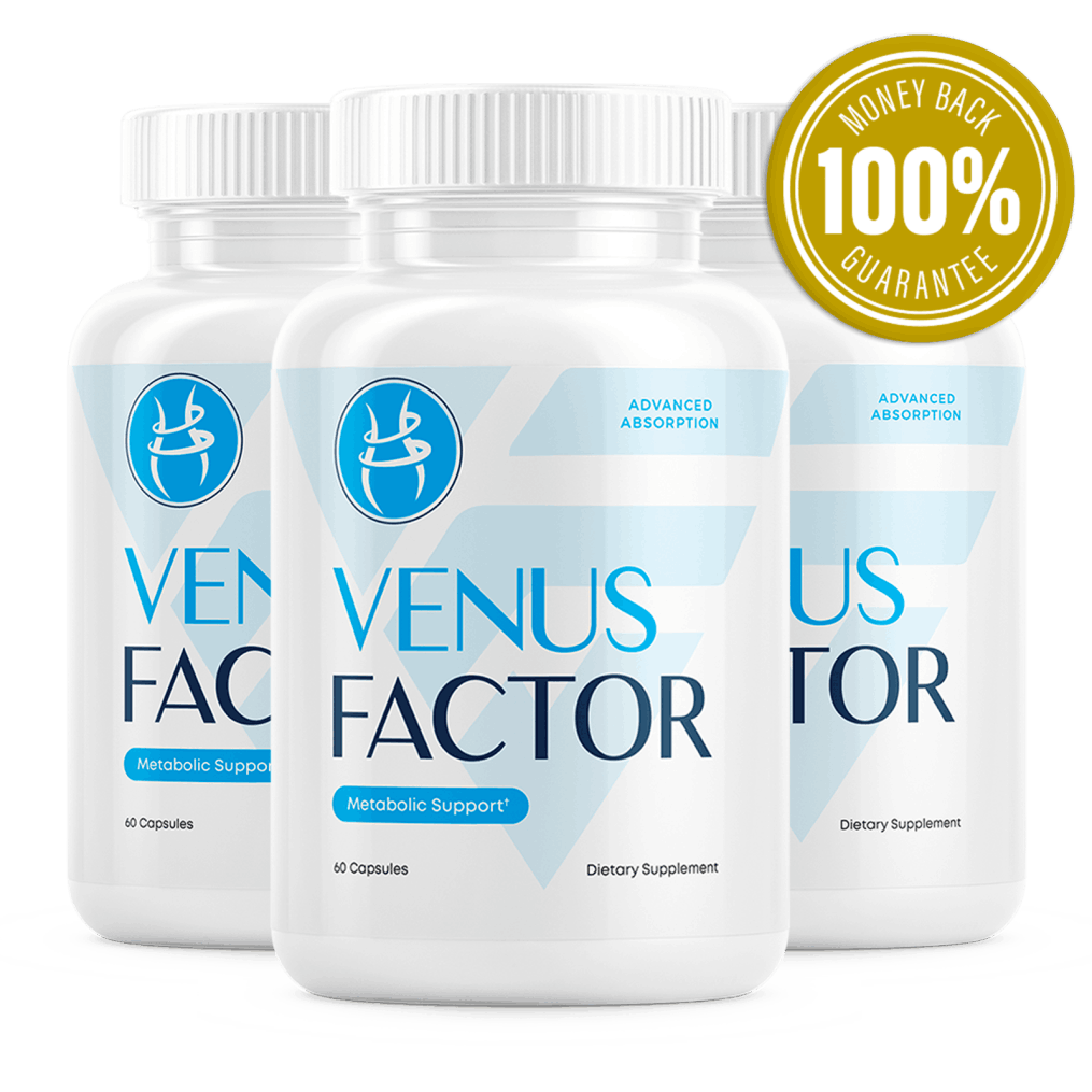 Venus Factor 3 bottle package free shipping deal