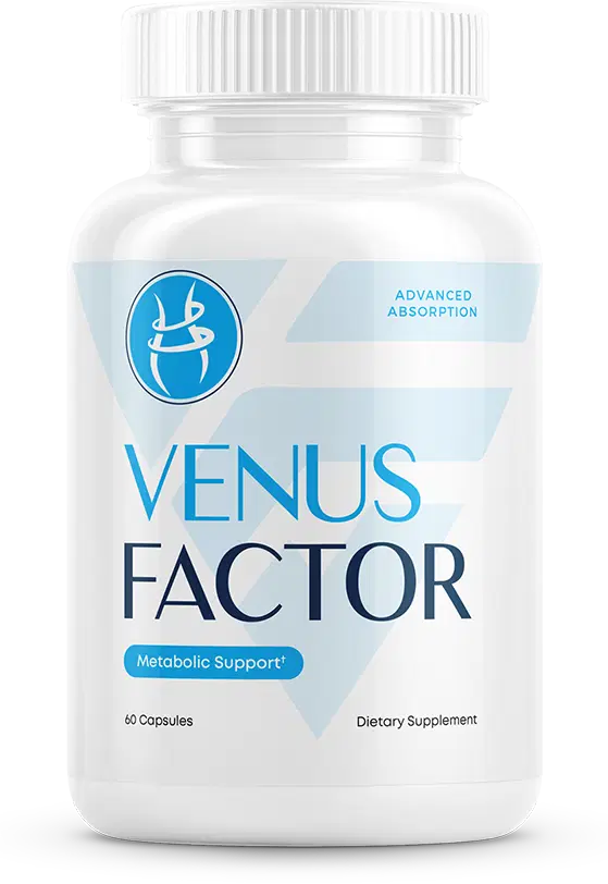 Venus Factor supplement bottle for women over 35